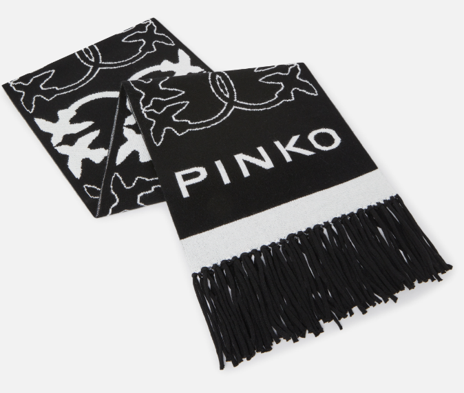 SVEZIA SCIARPA JACQUARD LOGO