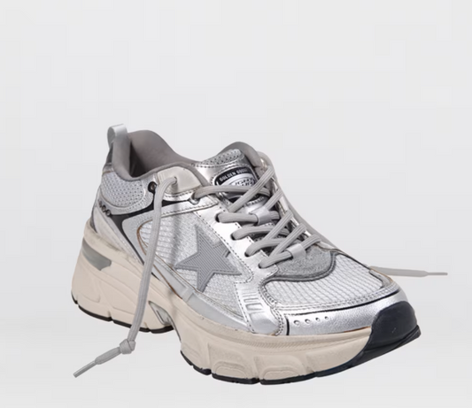 LIGHTSTAR MESH AND NAPPA UPPER MESH TONGUE AND HEEL TPU STAR