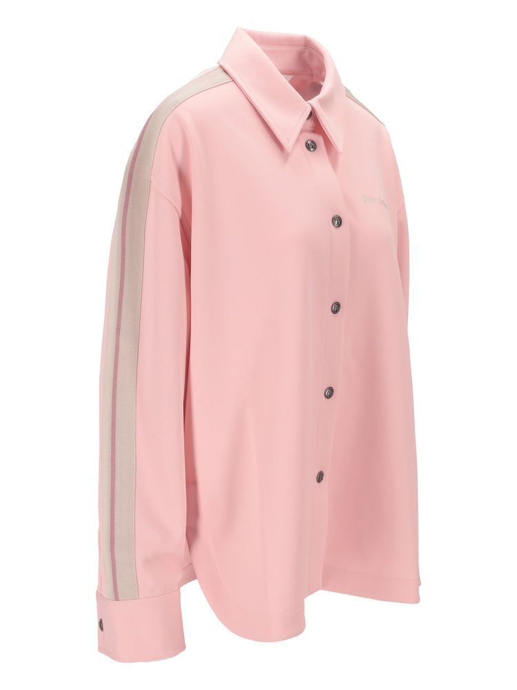 CLASSIC LOGO TONAL TRK SHIRT PINK - OFF