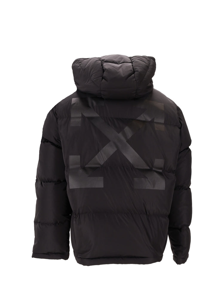 DIAG ARROW DOWNJKT BLACK - BLACK