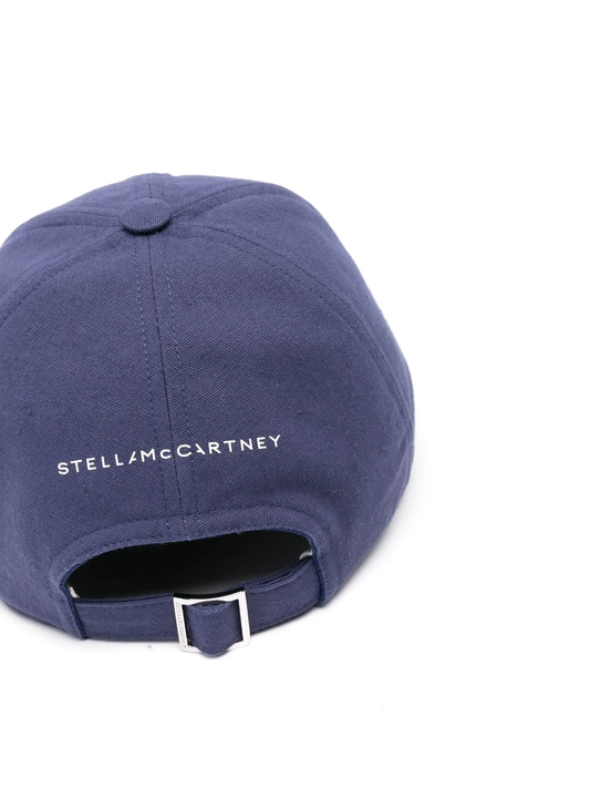 slogan-print cap