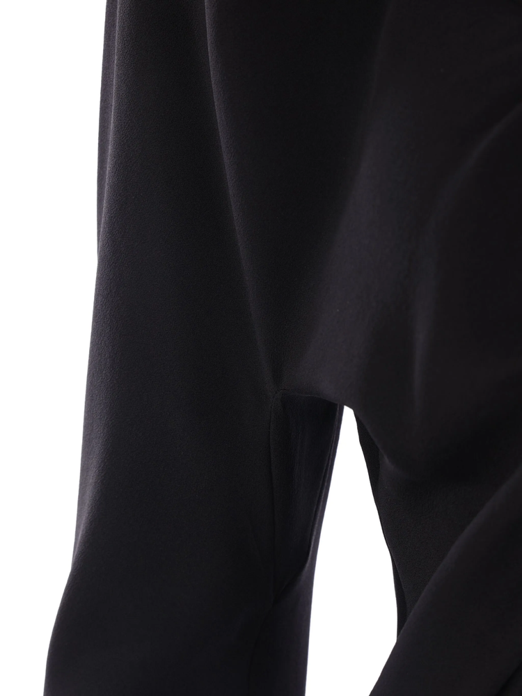 crepe de chine blouse