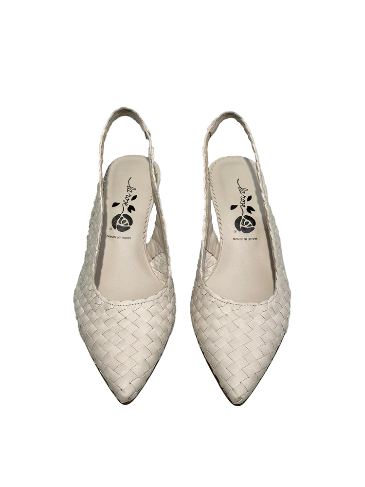 Carol pointed slingback