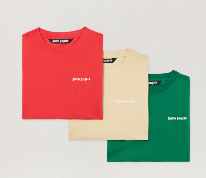 RGB CLASSIC LOGO TRIPACK TEE