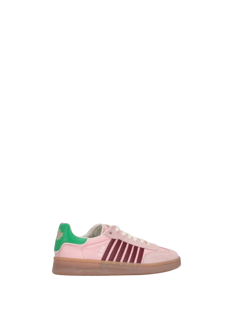 Lace-Up Low Top Sneakers