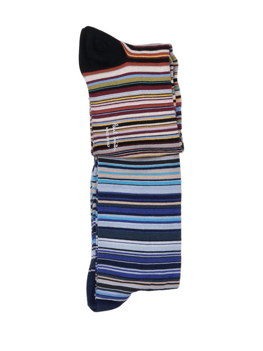 MEN SOCK 2 PACK SIGNTR