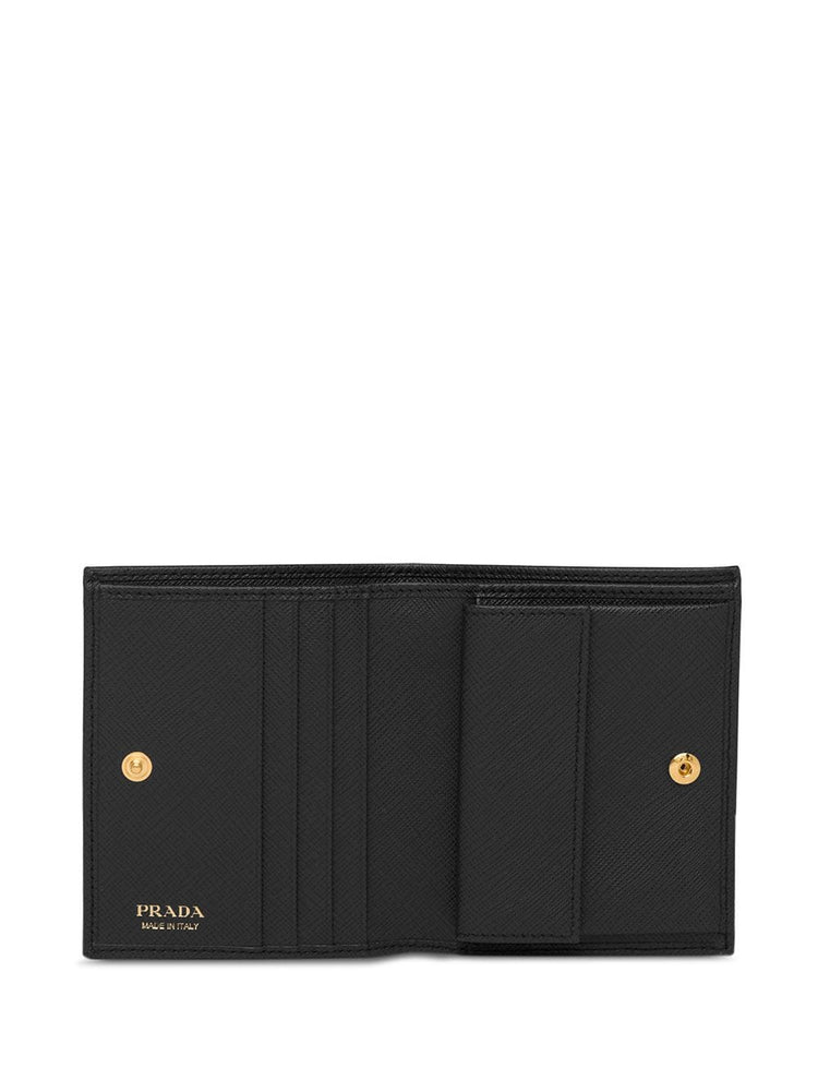 Small Saffiano Leather Wallet