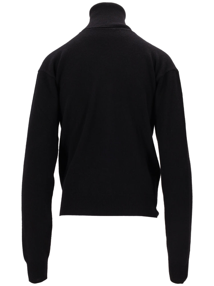 PULL COL ROULE ECO CACHEMIRE G