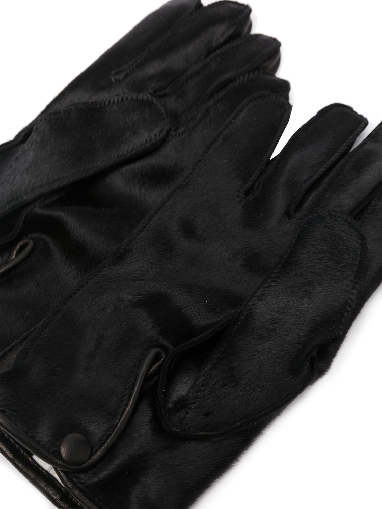 sll-over leopard-print gloves