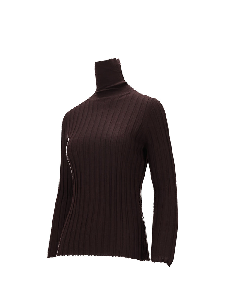 COLLO ALTO Cashmere+seta