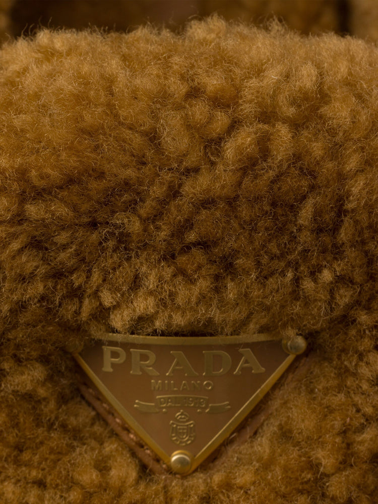 shearling driving shoes