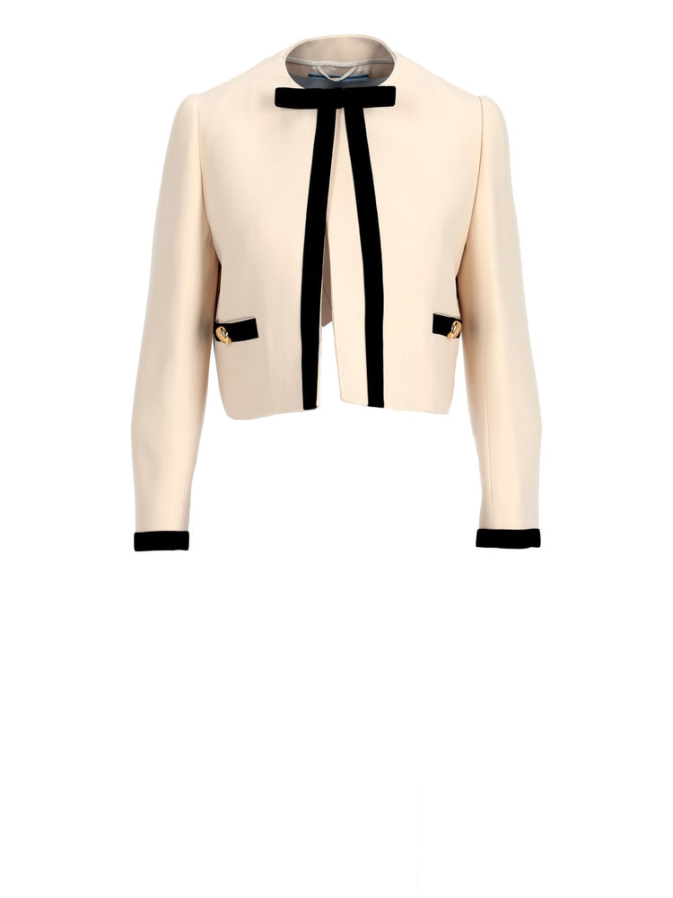 single-breasted jacket