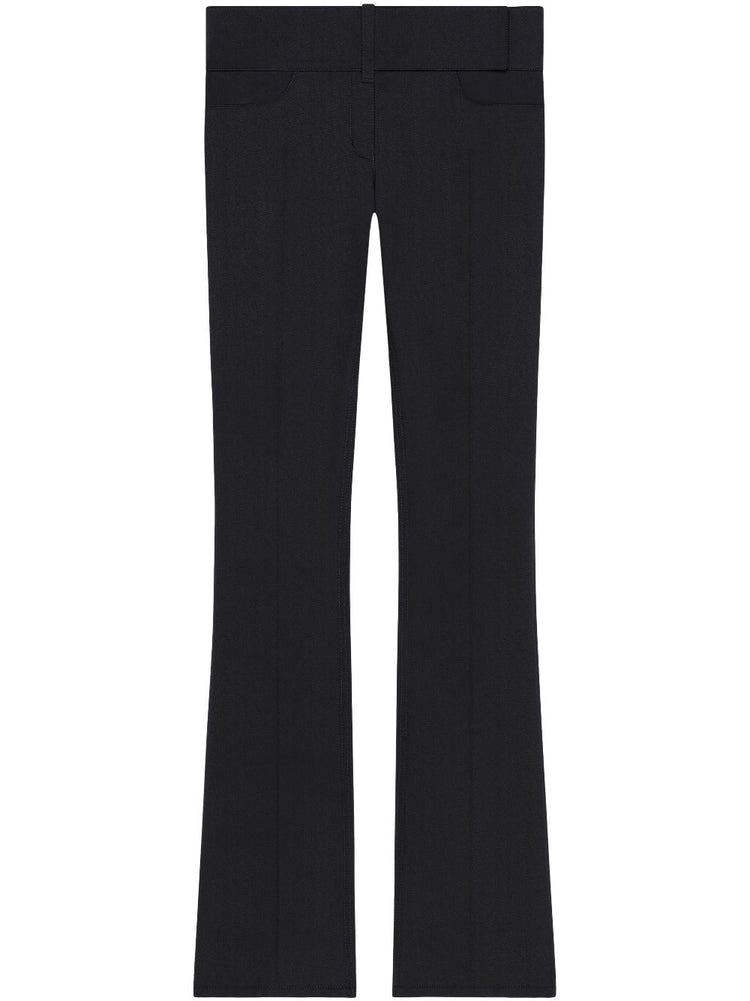 bootcut trousers