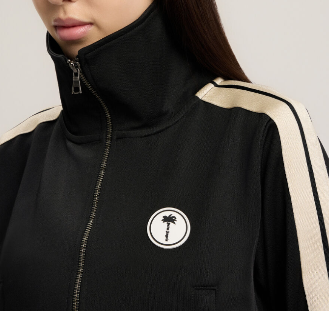 TREE LOGO CROPPED TRACK TOP