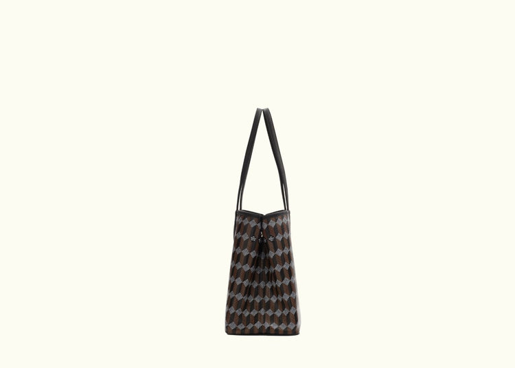 HANDBAGS CALF/JACQUARD