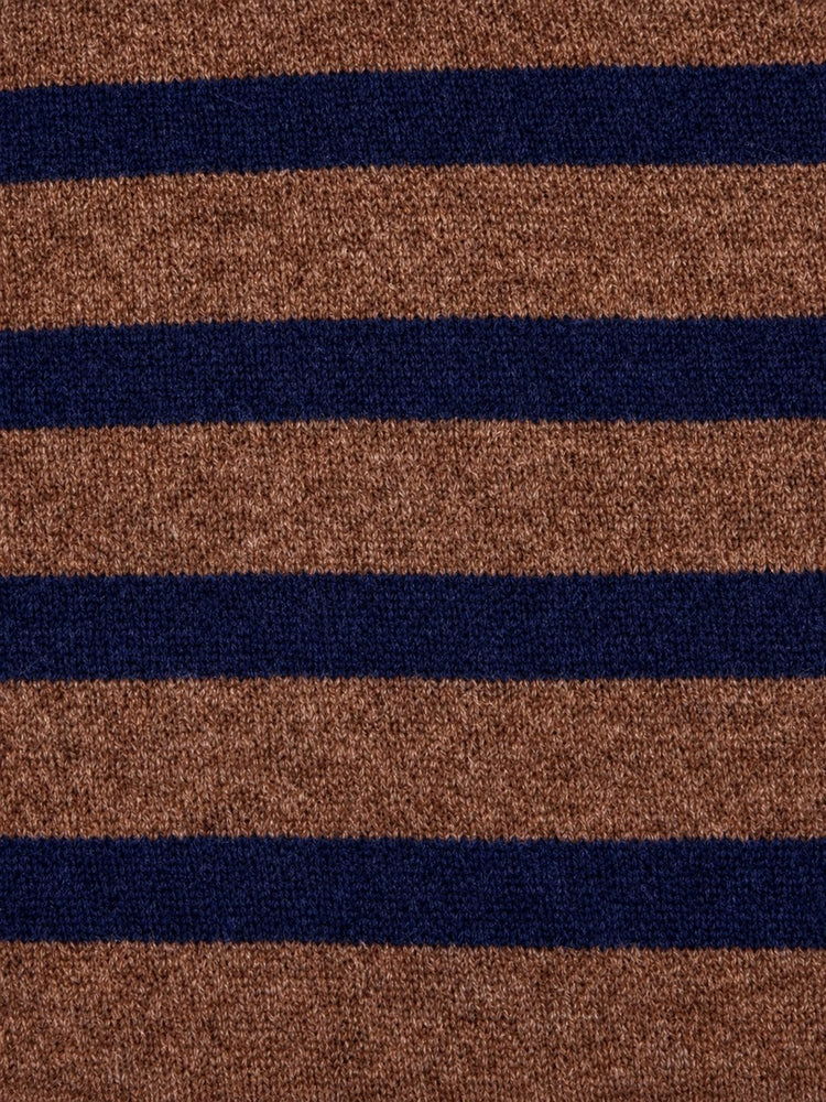 MEN SCARF STRIPE NECKCHF