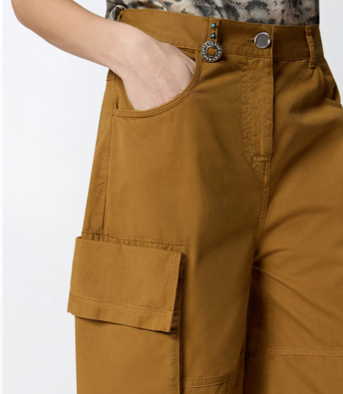 ALBARETO BERMUDA GABARDINA TIN