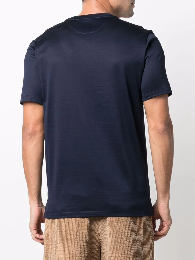 pocket cotton T-shirt