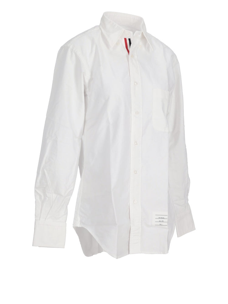 button-up cotton shirt