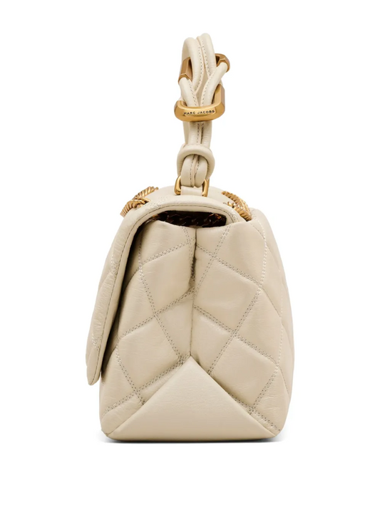 QUILTED LEATHER DUAL BAG