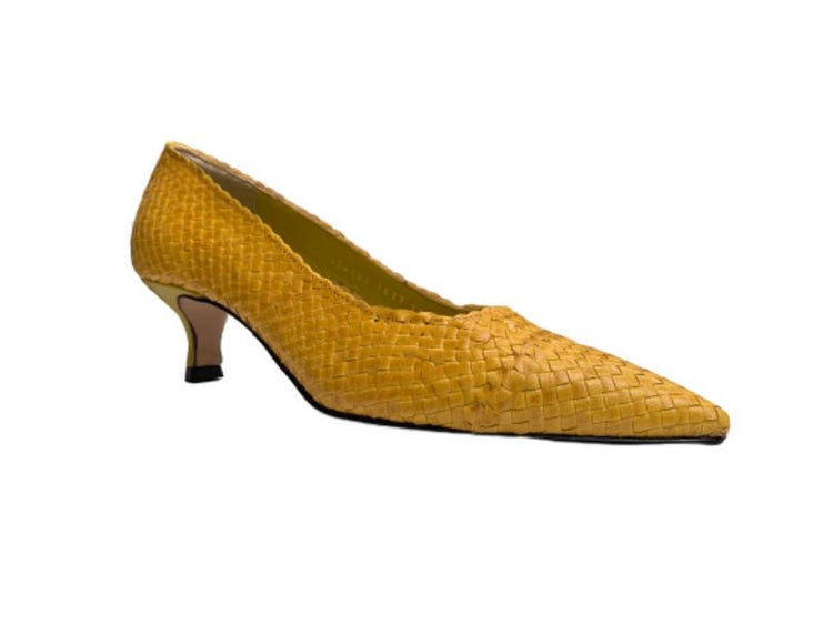 Carol woven pumps