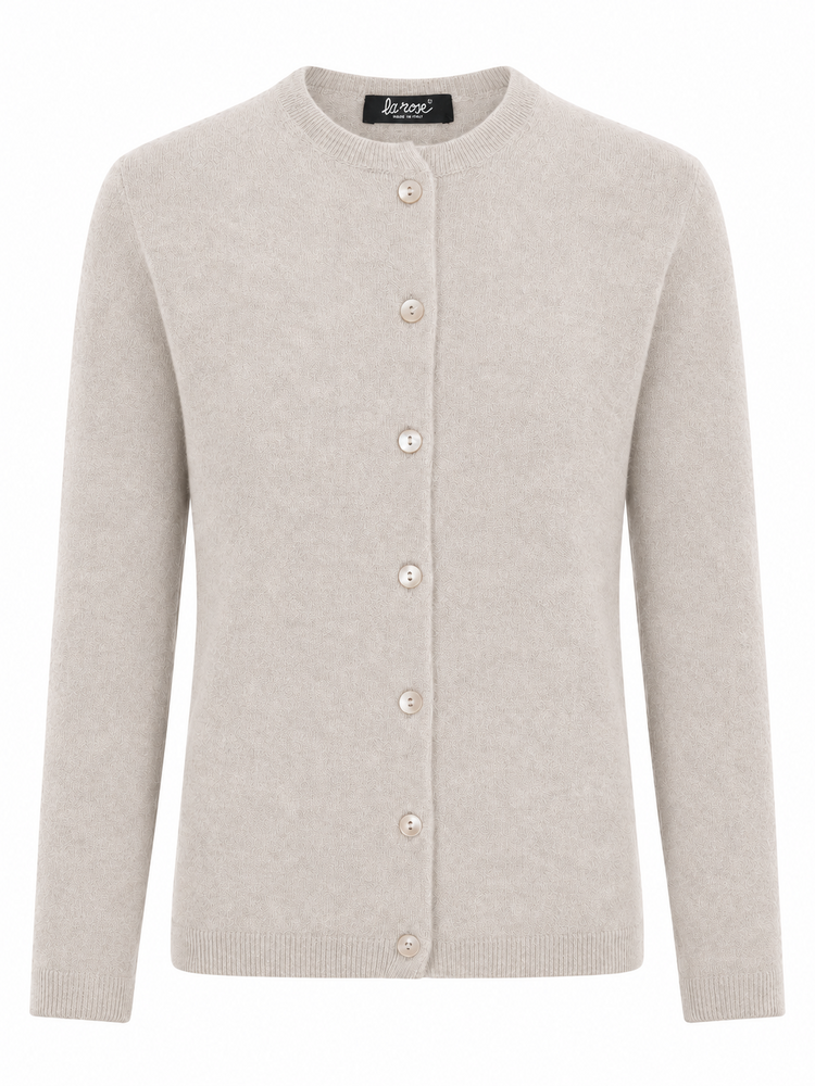 cashmere cardigan