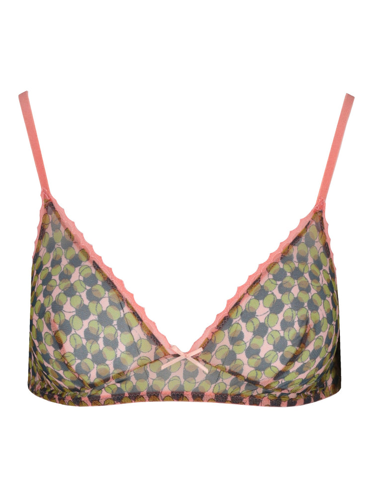 LAURA URBINATI tulle bra