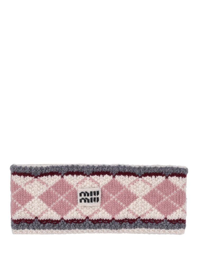 ACCESSORI CAPELLI JACQUARD CASHWOOL