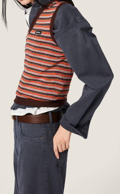 MAGLIERIA WOOL STRIPES F.18