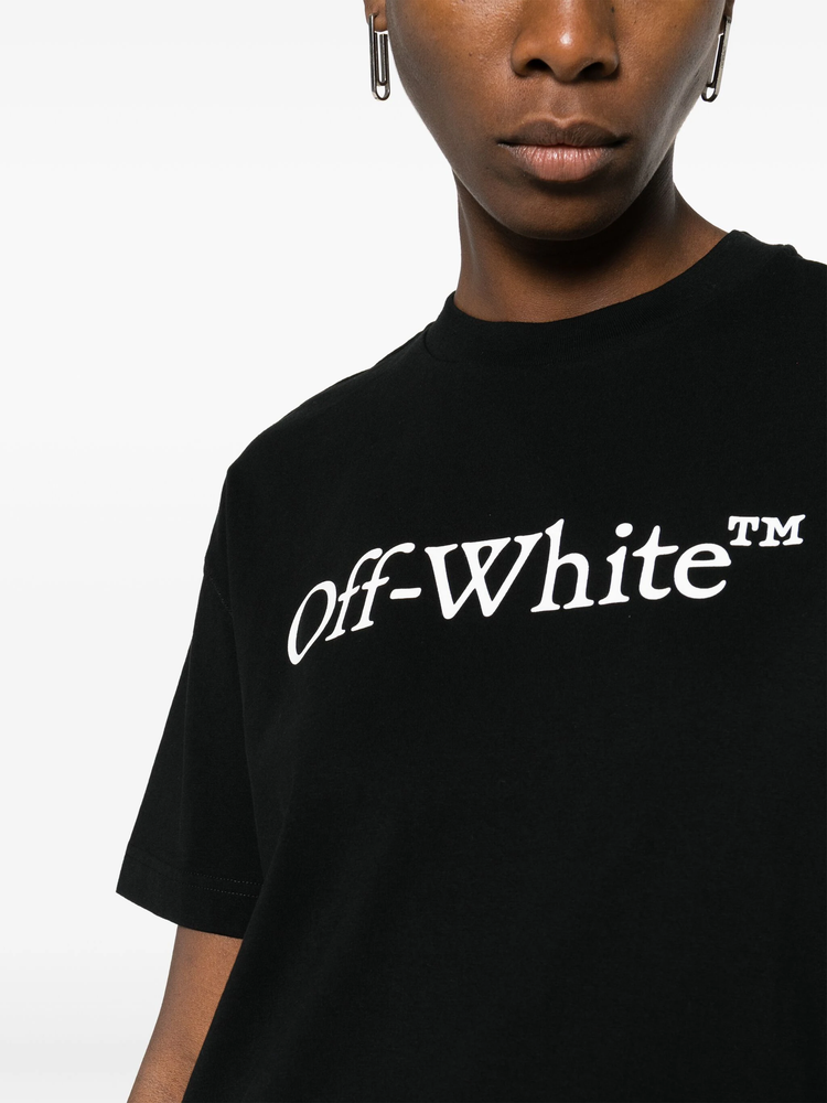 BIG LOGO BOOKISH CASUAL TEE