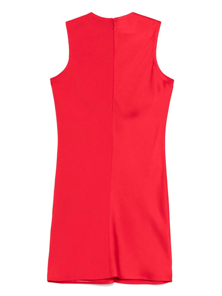 sleeveless dress