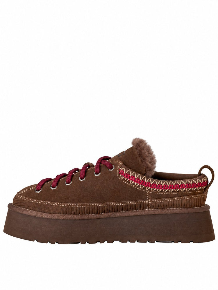 W HERITAGE LACE-UP SLIPPER