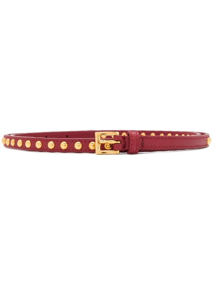 PRADA Stud detail belt
