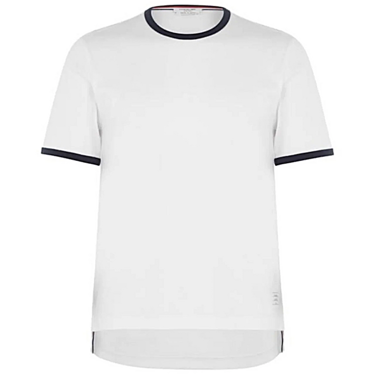 SS RINGER TEE IN MEDIUM WEIGHT JERSEY