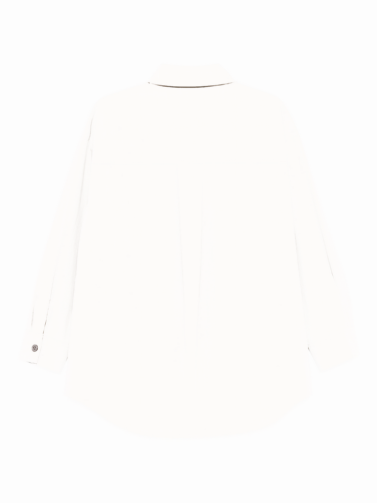 Ninja cotton shirt pocket