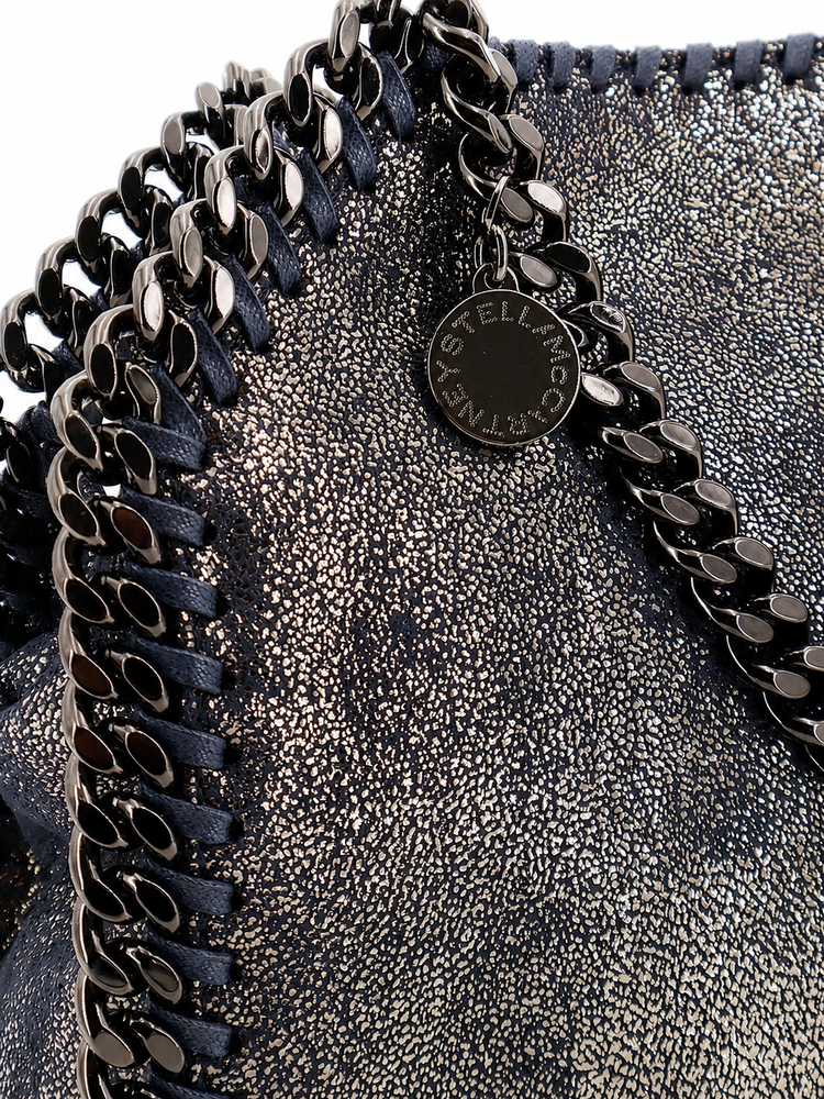 FALABELLA MINI TOTE ECO SHINY