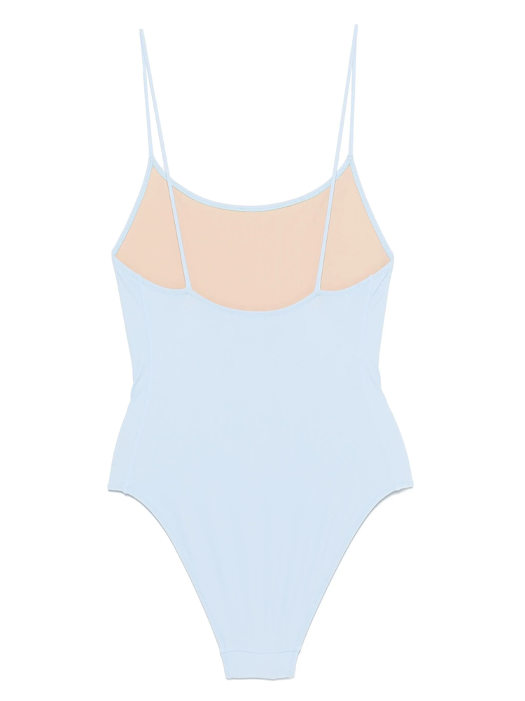 Trentasei spaghetti-strap swimsuit
