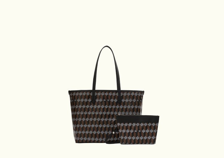 HANDBAGS CALF/JACQUARD