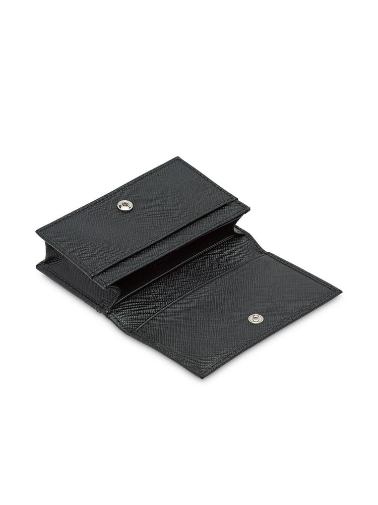 PRADA Saffiano leather card holder