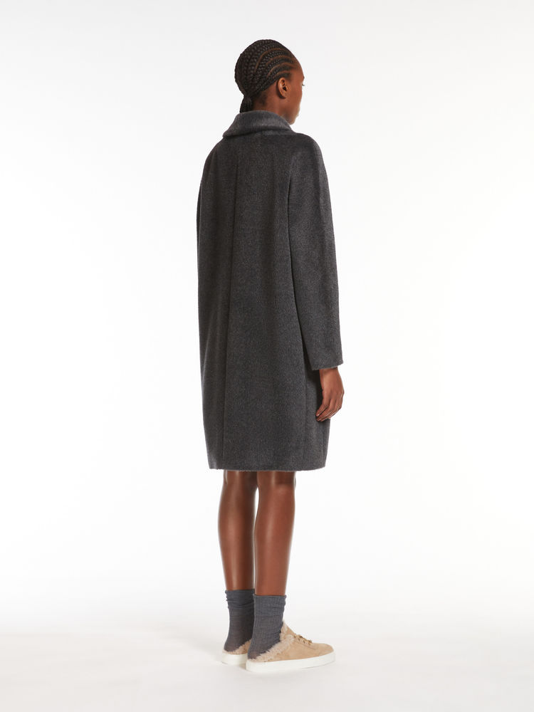 Roseto midi alpaca and wool coat