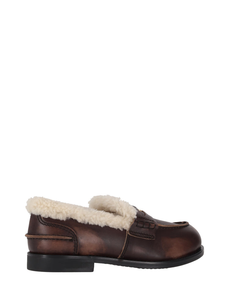 MOCASSINI VITELLO DECO' WINTER