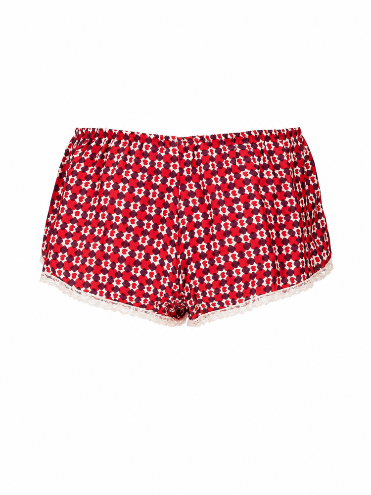 LAURA URBINATI silk culotte