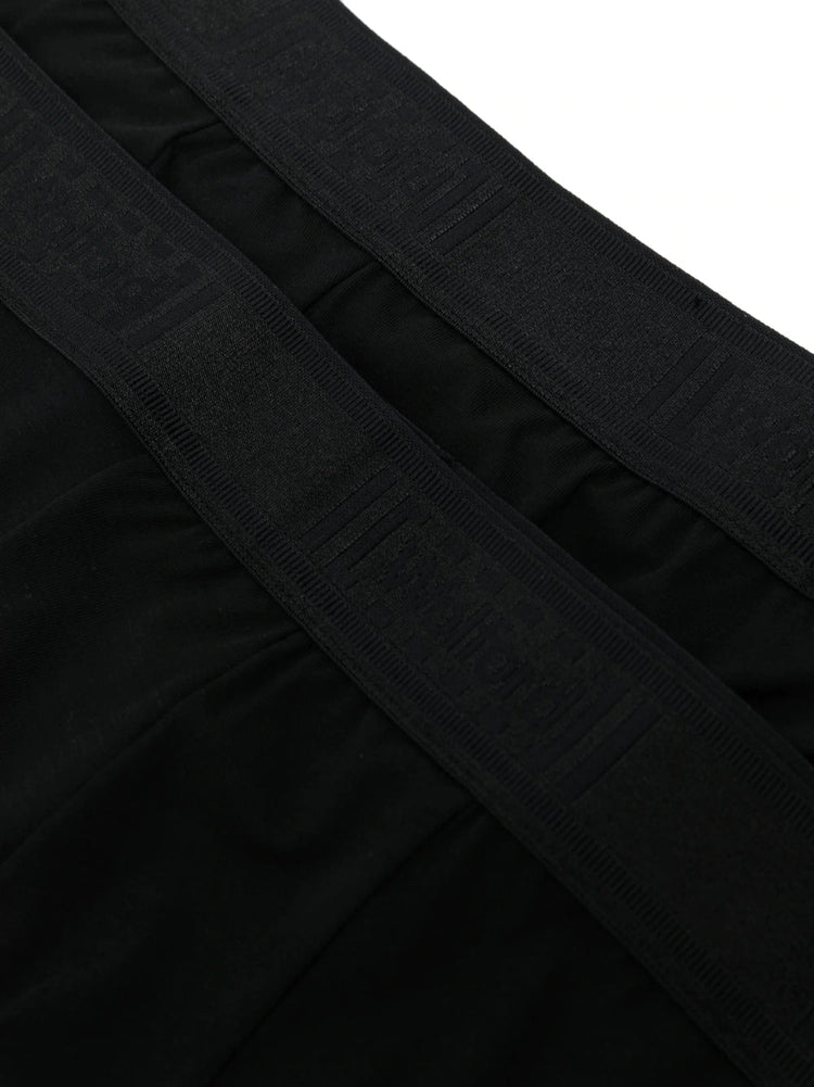 WOLFORD logo-waistband briefs set