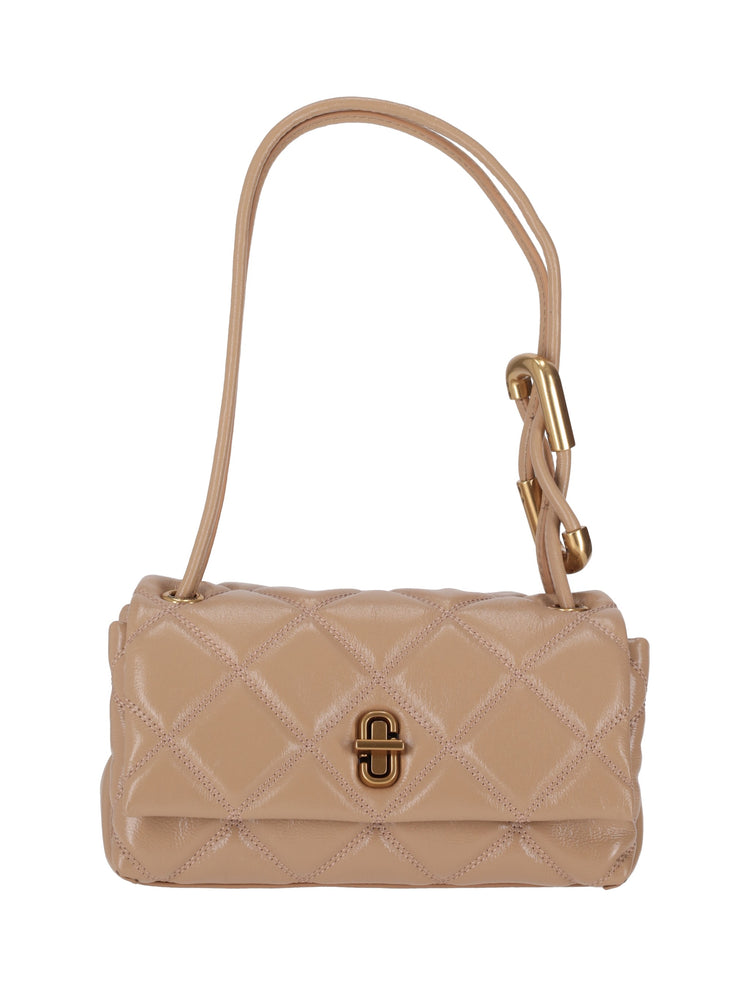 QUILTED LEATHER DUAL BAG