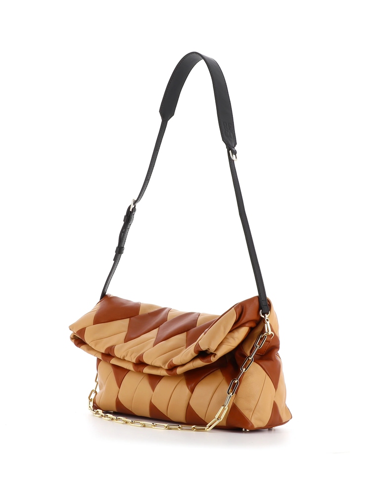 RECO Rombo Duquesa quilted shoulder bag