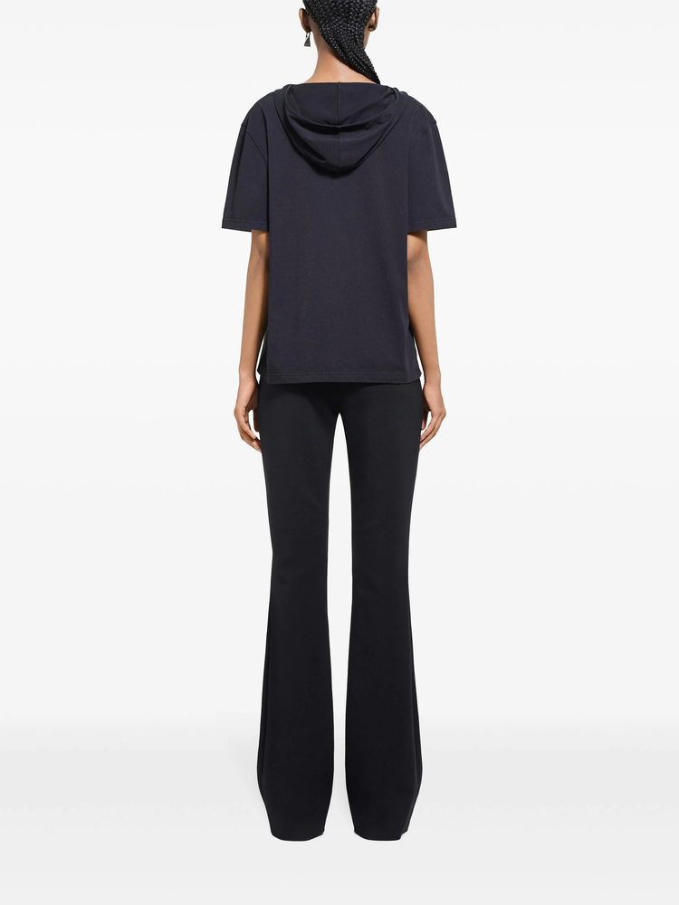 hooded T-shirt