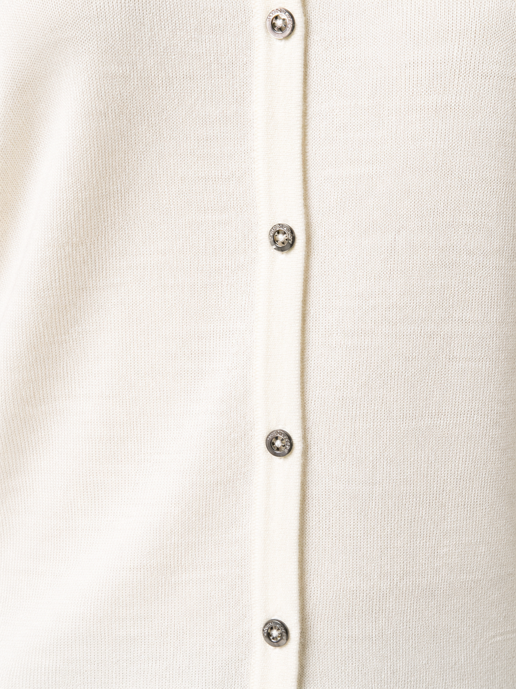 Button fitted cardigan