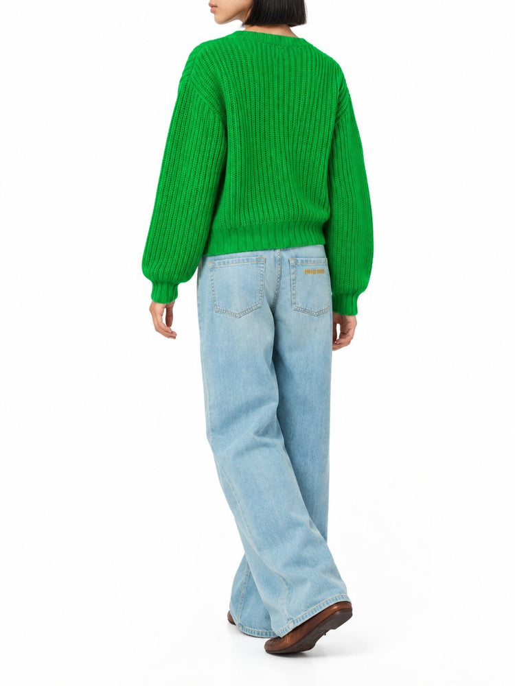 LA ROSE knit R-TRECCIA