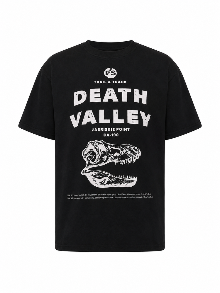 MENS SLIM FIT SS T SHIRT DEATH VALLEY