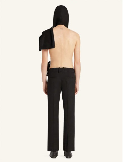 TOP ILLUSION COURREGES TULLE